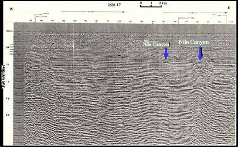 Seismic Reflection Line ISM 17 See Fig 7 For Location Showing Strong