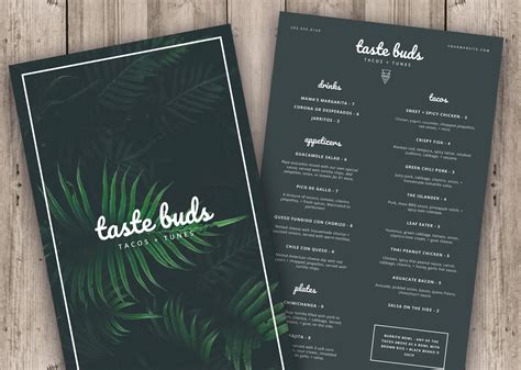 Bar Menu Designs 36 Free Templates Free And Premium Templates