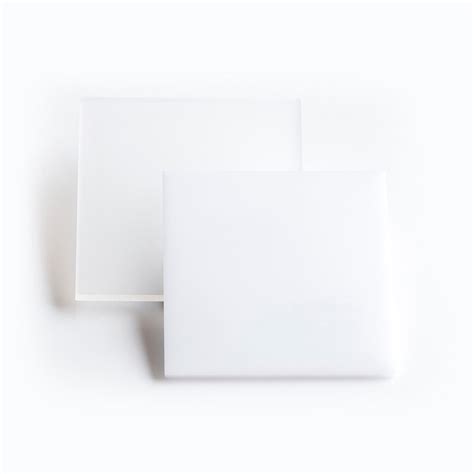 OPAL WHITE ACRYLIC SHEET 2mm 4 X 8 4115 - Sabin Plastic