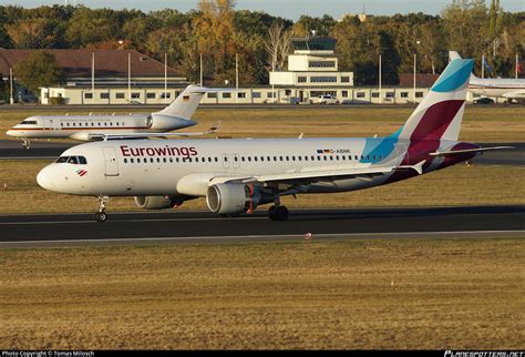 D ABNK Eurowings Airbus A320 214 Photo By Tomas Milosch ID 893095