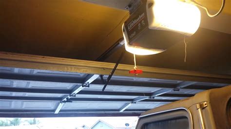 Liftmaster Chamberlain Garage Door Opener Problem YouTube