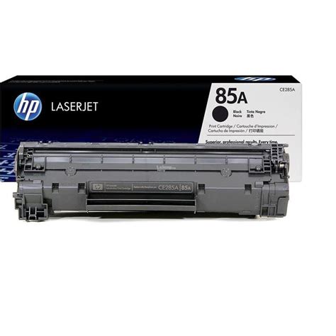 Hp Ce285a Black Toner Cartridge 85a Samfah