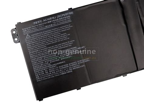 Acer Aspire 5 A515 56t 574e Replacement Battery Laptop Battery From