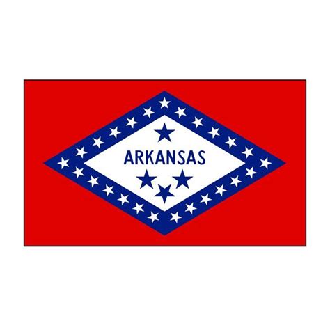 Arkansas Flag