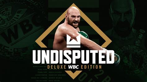 Undisputed The Most Realistic Boxing Game Ever Released Thexboxhub