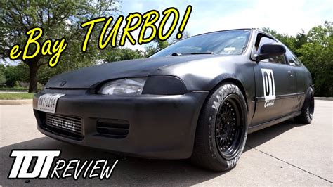 Honda Civic Ej Coupe Review Boosted B B Swap Youtube