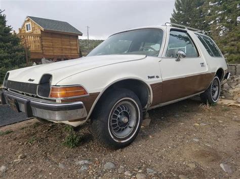 1977 Amc Pacer Dl Hatchback Wagon For Sale