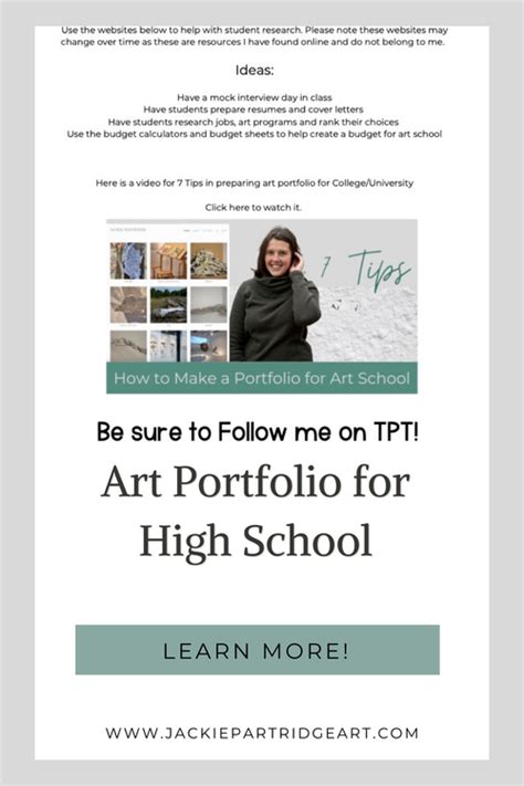 How to Create an Art Portfolio PDF — Jackie Partridge Art