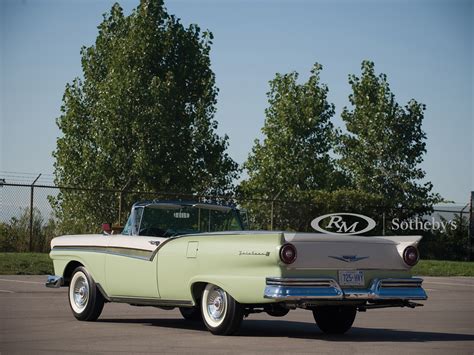 1957 Ford Fairlane 500 Skyliner Retractable Hardtop Automobiles Of