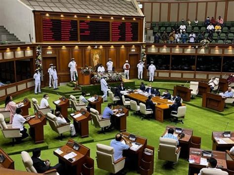 Bjp Mla Ramesh Tawadkar Elected Speaker Of Goa Legislative Assembly