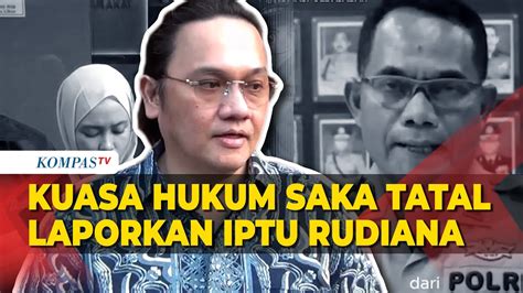 Kuasa Hukum Saka Tatal Farhat Abbas Laporkan IPTU Rudiana Ke Propam