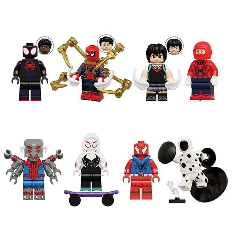 Mini Figuras De Acci N De La Pel Cula Spider Man Para Ni Os Juguete De