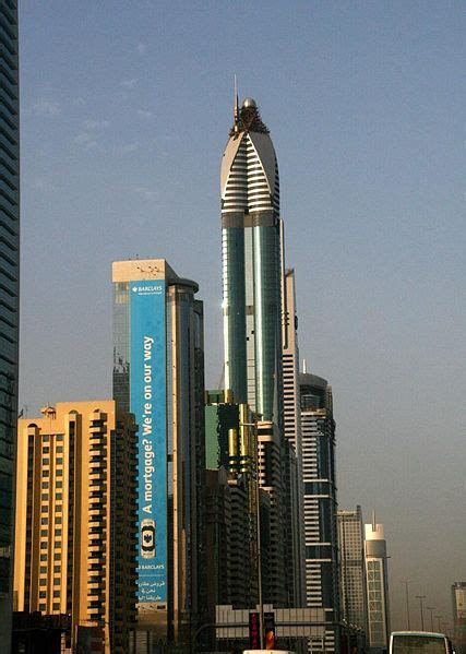 The Rose Tower Dubai: World's Tallest Hotel to open in December 2009 - FlashyDubai.com