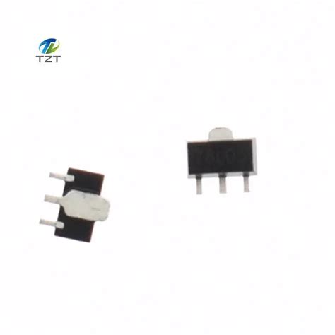 100 PCS 78L05 LM78L05 L7805SOT 89 Positive Voltage Regulators In