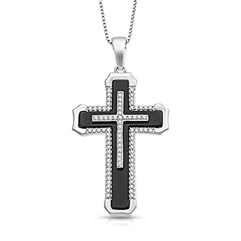 Best Black Diamond Cross Necklace For Your Style