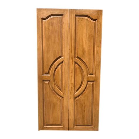 Interior Solid Teak Wooden Door For Home X Feet At Rs Piece