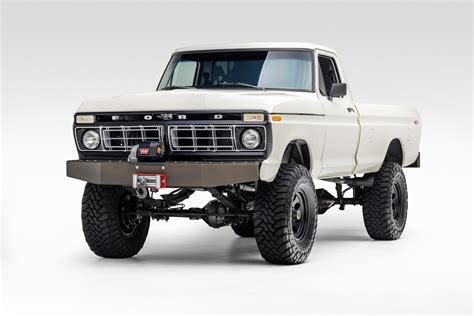 No Reserve 390 Powered 1976 Ford F 250 4 Speed For Sale On Bat