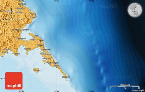 Political Map of Guiuan