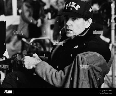 Alive Director Frank Marshall On Set 1993 © Buena Vistacourtesy