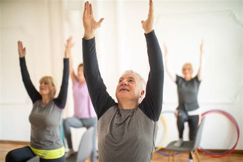 Chair Yoga for Seniors: A Gentle and Effective Exercise Option