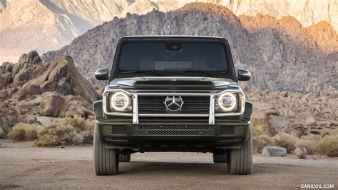 2019 Mercedes Benz G550 G Class U S Spec Front Caricos