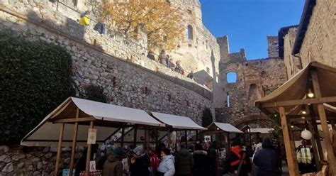 Avio Torna Il Mercatino Di Natale Tra Le Mura Del Castello