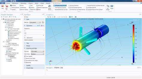 Multiphysics Simulation Software Platform For Physics Based Modeling