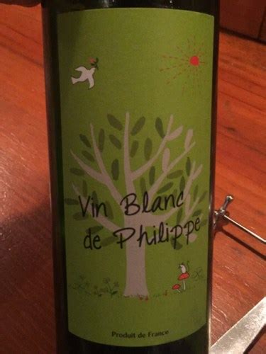 Domaine Chiroulet Blanc De Philippe Vivino US