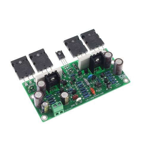 Avis Ljm Tta L Se Bipolaire Modules Amplificateur W Ohm