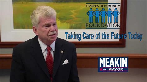 Brian Meakin For Livonia Mayor Jim Mccann Youtube