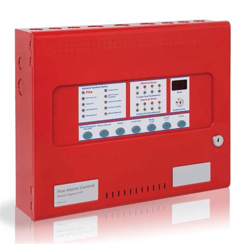 Kentec Sigma A CP Conventional Control Panel Unique Fire Holdings