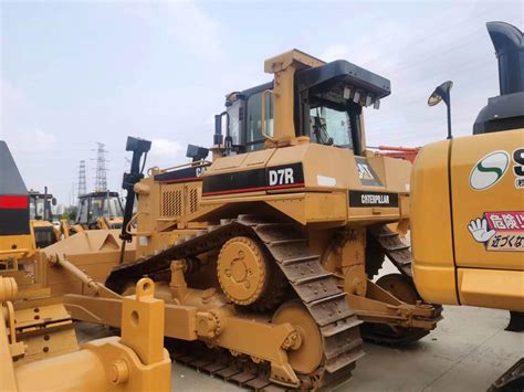 Used Bulldozer Cat D R Secondhand Crawler Dozer Caterpillar Tractor