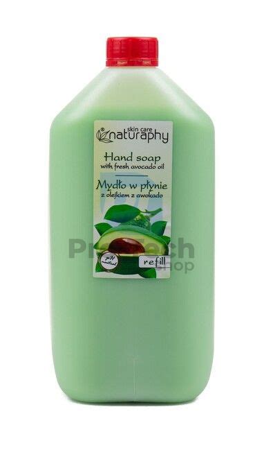 Tekuté mýdlo s avokádovým olejem Naturaphy 5000ml 30340 Protechshop cz