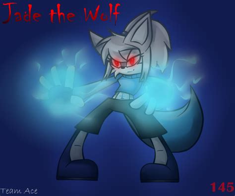 Jade The Wolf By Interdimentional1224 On Deviantart