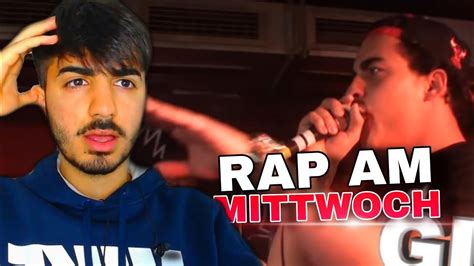 Vor Jahren Gier Vs Tierstar Bei Rap Am Mittwoch Reaction Youtube