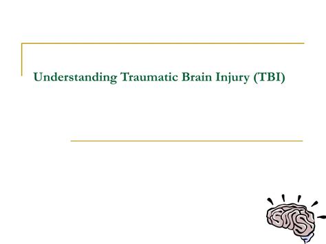 PPT Understanding Traumatic Brain Injury TBI PowerPoint