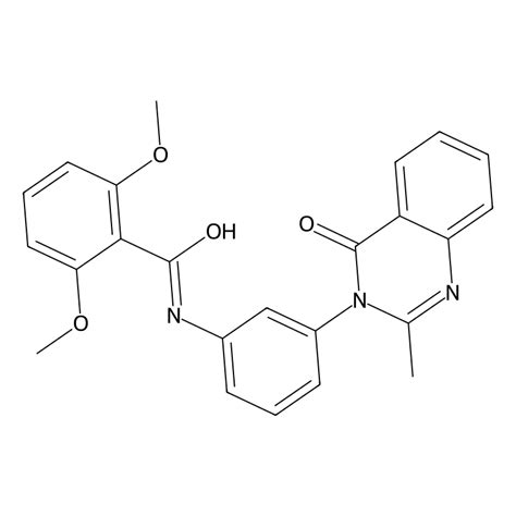 Buy 2 6 Dimethoxy N 3 2 Methyl 4 Oxoquinazolin 3 Yl Phenyl Benzamide