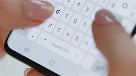 Texting On Phone Stock Video Footage for Free Download