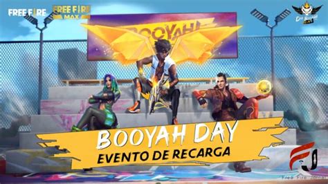 NOVO EVENTO DE RECARGA FREE FIRE DIA DO BOOYAH Freefirejornal