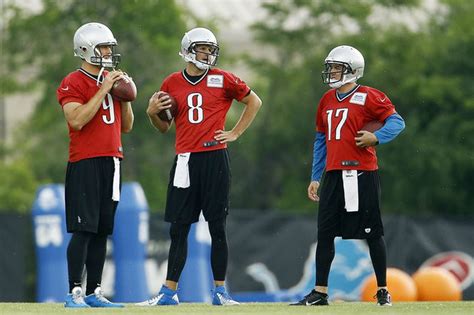 Detroit Lions quarterbacks have come a long way since last season ...