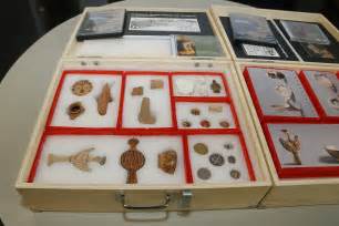 Museu De Arqueologia E Etnologia Mae Kit De Objetos Arqueol Gicos E