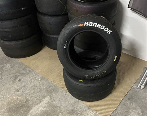 Hankook Ventus F200 230570 R13 Used Racing Tyres Slicks Ebay