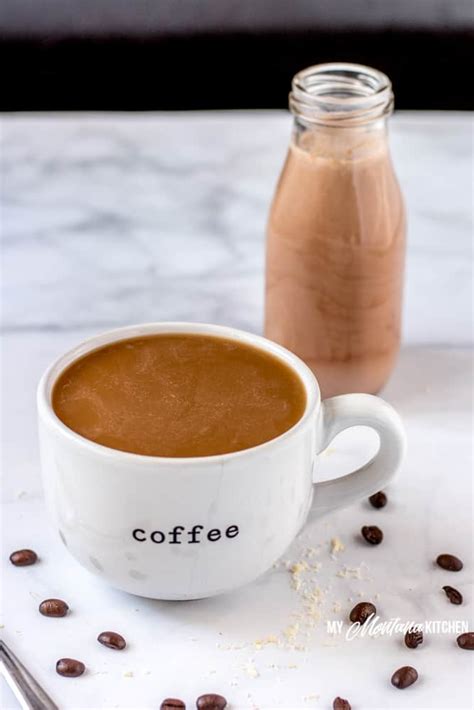 Keto Coffee Creamer | My Montana Kitchen