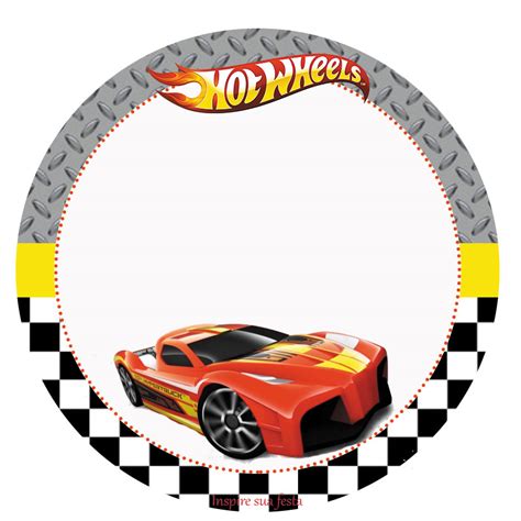 Kits Imprimibles Piquilin Kit Imprimible Hotwheels GRATIS