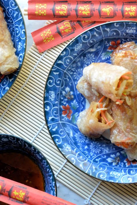 Chinese Vegetable Spring Rolls Recipe Great British Chefs