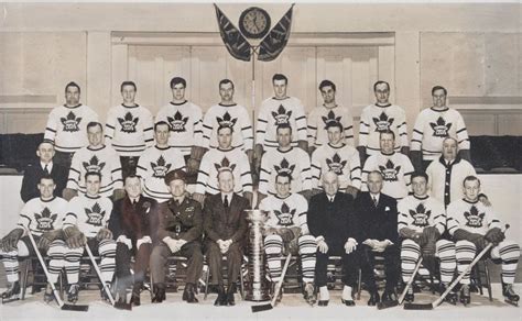 Stanley Cup Champions 1942 Toronto Maple Leafs | HockeyGods