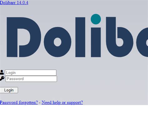 Error After Installation Dolibarr With Subdomain Configured