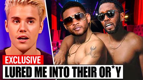 Justin Bieber Reveals USHER Lured Him Into GAY RITUALS With Diddy YouTube