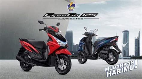 Harga Cuma Beda Rp Juta Ini Detail Varian Yamaha Freego Terbaru