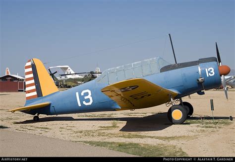 Aircraft Photo Of 42 42353 Vultee Bt 13a Valiant Usa Air Force